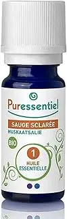 [Puressentiel] Organic Essential Oil - Sage Clary For Unisex 0.17 oz Oil