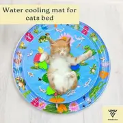 Water Cooling Mat for Cats Bed - Water Play Pad for Cat - Cat Summer Bed Pad