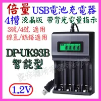 在飛比找蝦皮購物優惠-【成品購物】液晶 4槽 電池充電器 鎳氫電池 1.2V 3號