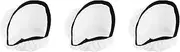 Binxind 3X Photography Light Soft White Diffuser Cloth for 7inch 180mm Standard Studio Strobe Reflector