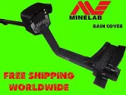 Rain Dust Cover for Minelab E-trac / Etrac metal detector with Sun Visor
