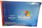 Microsoft Windows XP Professional Service Pack 1 - Version 1.0 - Gateway CD 2002