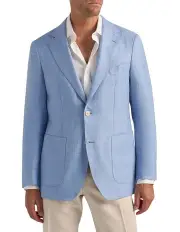[MJ Bale] Carlone Jacket in Sky Blue