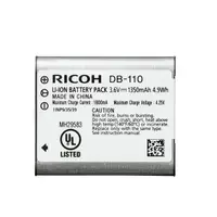 在飛比找PChome24h購物優惠-RICOH 原廠鋰電池 DB-110 公司貨