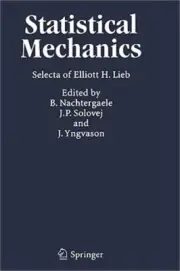 Statistical Mechanics: Selecta of Elliott H. Lieb (Hardback or Cased Book)