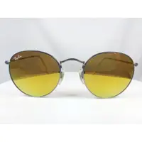 在飛比找蝦皮購物優惠-『逢甲眼鏡』Ray Ban雷朋 全新正品 太陽眼鏡 銀色細金