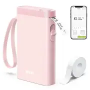 P21 Portable Bluetooth Label Maker Wireless Handheld Printer for Home Office