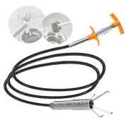 New Upgrade 35 Inch Drain Snake Hair Drain Clog Remover Tool - Sink Drain Cleane