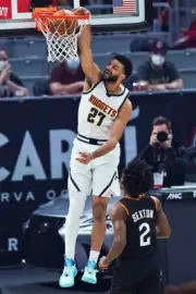 Jamal Murray Basketballer Denver Nuggets Basketball Team Wall - POSTER 20"x30"