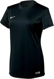 [Nike] Womens Dri-Fit Soccer Top Black/White Size Small