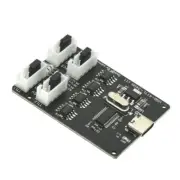 USB to TTL Module CH340 HUB TYPE-C Interface 4-Channel Four TTL T6U43964