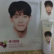 EXO NATURE REPUBLIC 面膜+護手霜-chen金鍾大