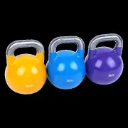 8KG, 12KG, 16KG Pro-Grade Steel KettleBell Set