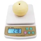 1g Precision Digital Electronic Scale Fruit Weight Scale Kitchen Use