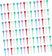 DOITOOL Durable Colorful Sequin Pins for Crafting Safe Smooth and Vibrant for DIY Projects Sewing and Decorating for Balls and Creative Art