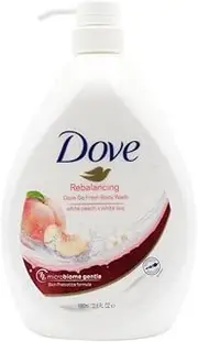 Dove Rebalancing White Peach and White Tea Body Wash 1000 ml