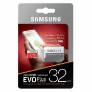 Samsung EVO Plus 32GB, Class 10 20MB/s - MicroSDHC Card - MB-MC32GA/AM