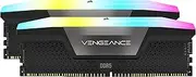 CORSAIR Vengeance RGB DDR5 Light Enhancement Kit – 2X Modules – 0GB RAM – CORSAIR iCUE Compatible – Black