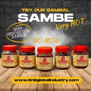 Indonesian Sambal Hot Chili Sauce 100% Halal