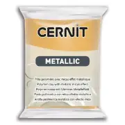 Cernit Metallic Polymer Clay, 050 Gold - 56g - 2wards Polymer Clay & Crafts