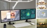 Architect Desk Lamp with Clamp, Led Desk Lamp for Home Office with Remote