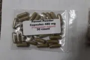 Fennel powder capsules (Foeniculum vulgare) 480mg - 30 count