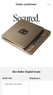 ✅IN HAND✅ Ben Baller Digital Scale Gold - FREE SHIPPING!