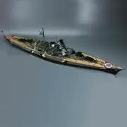 For Hobby Boss/Tamiya/Revell 1/350 German Battleship Bismarck Detail-up Part
