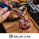 在飛比找遠傳friDay購物優惠-Solar Life 索樂生活 鬱金香雙倍醒酒倒酒器.引酒器