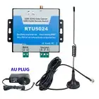 4G VoLTE GSM SMS Gate Opener Wireless Door Relay Remote Controller RTU5024 AU