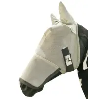 800 Denier mesh SHOOBUGS HORSE FLY MASK 70% UV Protection biting flies 7 SIZES!