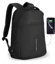 Mark ryden Anti Theft Waterproof Backpack Laptop Backpack 15.6 inch with Raincoat for Travel School with TSA Lock