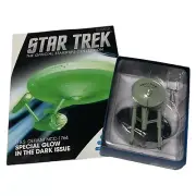 Defiant 1864 Glow in the Dark Star Trek Eaglemoss Bonus Edition with magazine
