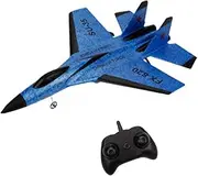 SU-35 FX620 Remote Control Glider for Kids and Adults 8+, Blue 3 Battery