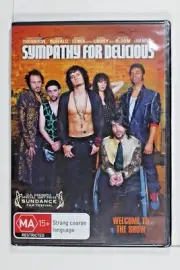 Sympathy For Delicious - Mark Ruffalo Juliette Lewis : Region 4 DVD New Sealed