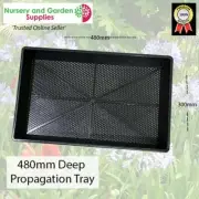 480mm 'Deep' Seedling Propagation Plant Tray - PK of 20 - Restricted drainage