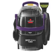 Bissell SpotClean Turbo + Antibac Vacuum Cleaner 33862