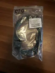 C2G Legrand DisplayPort 1.2 Male to Male Displayport Cable 10FT, 8K, #54402 NEW