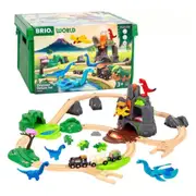 BRIO - Dinosaur Deluxe Set 45 Pieces