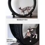 🌟艾尼斯精選🌟貓咪通用跑步機轉輪寵物狗狗訓練器大滾輪健身鍛煉器貓玩具