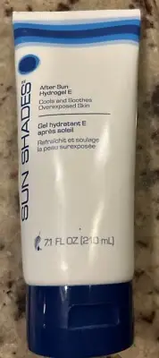 Melaleuca Sun Shades After Sun Hydrogel E Moisturizing Relief Repair-SHIPS FREE