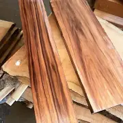 Antique Cocobolo Rosewood Guitar Back And Side Billets