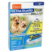 Hartz UltraGuard FLEA & TICK COLLAR Dogs & Puppies ALL SIZES UpTo 26" Necks KILL