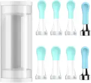 Replacement Silicone Ear Tips - 8 PCS Waterproof for Earwax Cleaning