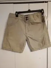 Cabela’s Cargo Shorts Women’s Size 16 Tan Hiking Outdoors