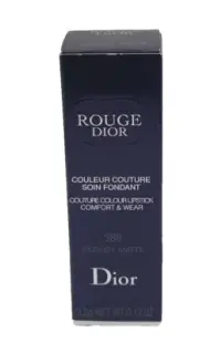 Christian Dior Rouge Dior Lipstick Couleur Couture 380 Cloudy Matte NIB