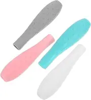 jojofuny 4pcs Protective Silicone Grip Sleeves for Stylus Pens Ergonomic Non Slip Holder Covers Compatible with Comfortable Grip Enhancer for Writing Drawing