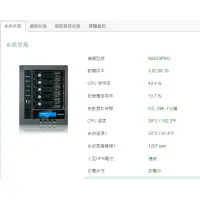 在飛比找蝦皮購物優惠-Thecus 二手N5810 Pro + （二手）IRONW