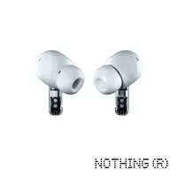 在飛比找PChome24h購物優惠-Nothing Ear (2) 真無線藍牙耳機 白色