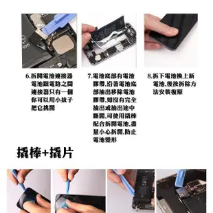 手機電池附工具組 適用iPhone4/5/6/7/8 全系列 保證原廠品質 現貨 當天出貨 刀鋒商城